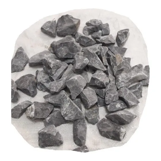 Piedra Gris Decorativa Para Jardín. Bulto X 5 Kgs 