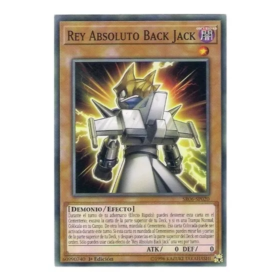 Absolute King Back Jack - Miltienda - Yugioh