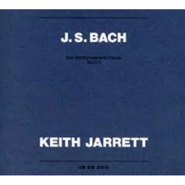 Well Tempered Vol 2/jarrett (clave) - Bach (cd) - Importado