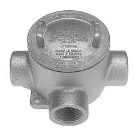 Condulet P/areas Peligrosas L 3/4 Grl19 Rawelt