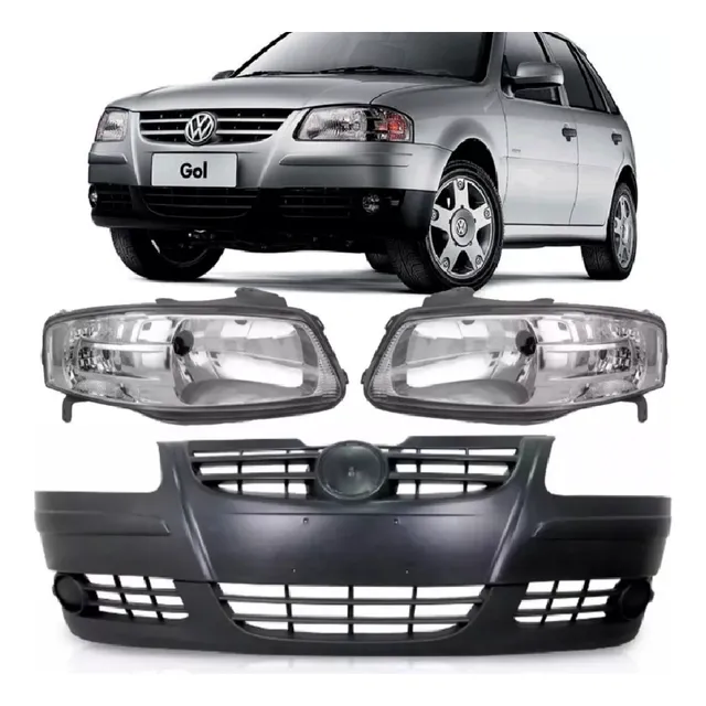 Opticas Paragolpe Gol Power 2006 2007 2008 09 10 11 12 G4