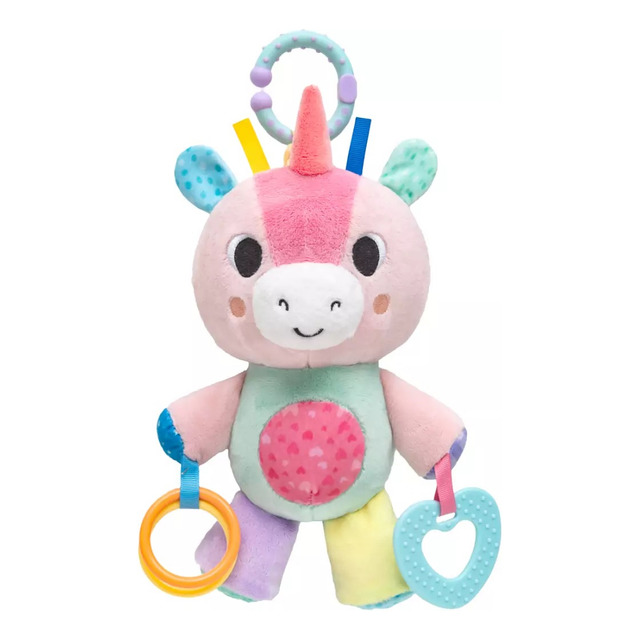 Pelúcia Unicórnio De Atividades Treme-treme 31cm 16139- Buba Pelúcia Unicórnio De Atividades Treme-treme 31cm 16139- Buba