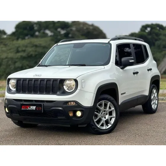 Jeep Renegade 1.8 16v Flex Sport 4p Automático