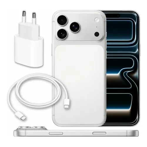 iPhone 17 Pro Max 512GB - Prateado - Distribuidor Autorizado