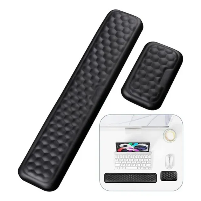 Reposa Muñecas Mouse Teclado Descansa Muñecas Memory Foam