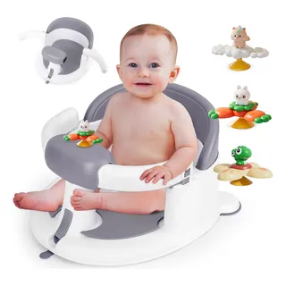 Asiento De Baño Mostop Para Bebés De 6 Meses En Adelante Con Asiento De Baño Mostop Para Bebés De 6 Meses En Adelante Con