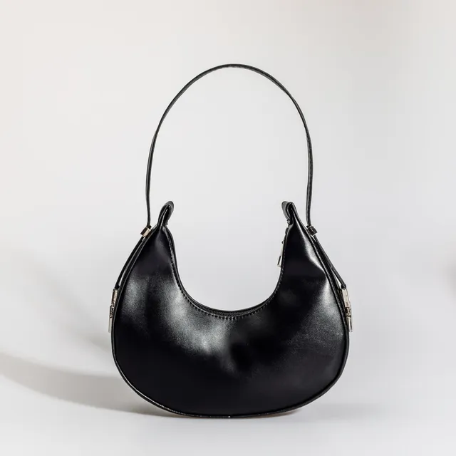 Cartera Mujer Mini Bag Al Hombro Eco Cuero Con Cierre