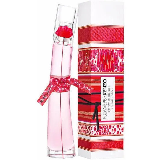 Flower By Kenzo Poppy Bouquet Couture Edition Edp 50ml