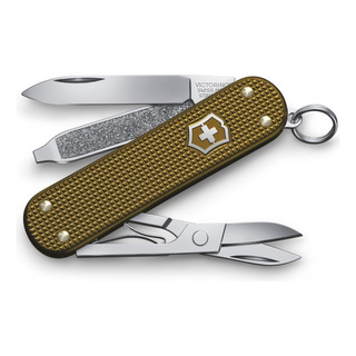 Victorinox 0.6221.l24 Canivete Classic Sd Alox Cor Marrom Claro Victorinox 0.6221.l24 Canivete Classic Sd Alox Cor Marrom Claro