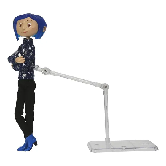 Qe Gk Figura Acción Articulada Neca Coraline Con Suéter