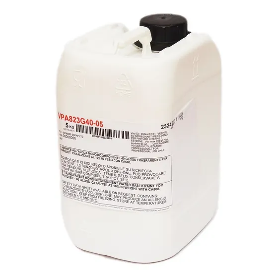 Poliuretano Italiano Parquet Ica Base Agua Satinado Gal 5kg