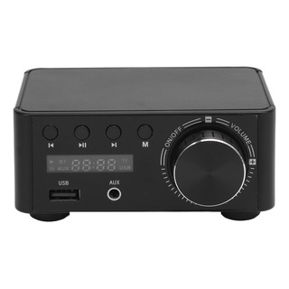 Amplificador De Potencia 80 W X 2 Amplificador Digital Estér Amplificador De Potencia 80 W X 2 Amplificador Digital Estér