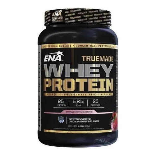 True Made Whey Protein Ena 2lb Concentrada Isolada Truemade