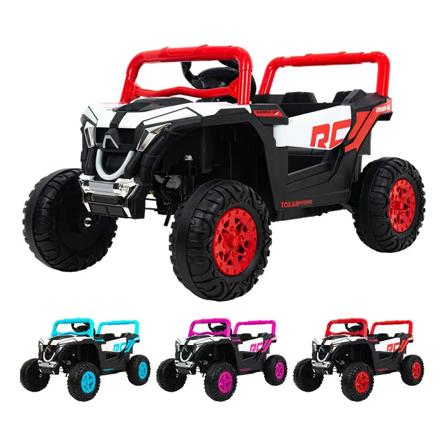 Carro Eléctrico Montable Infantil Coche Buggy Control Remoto