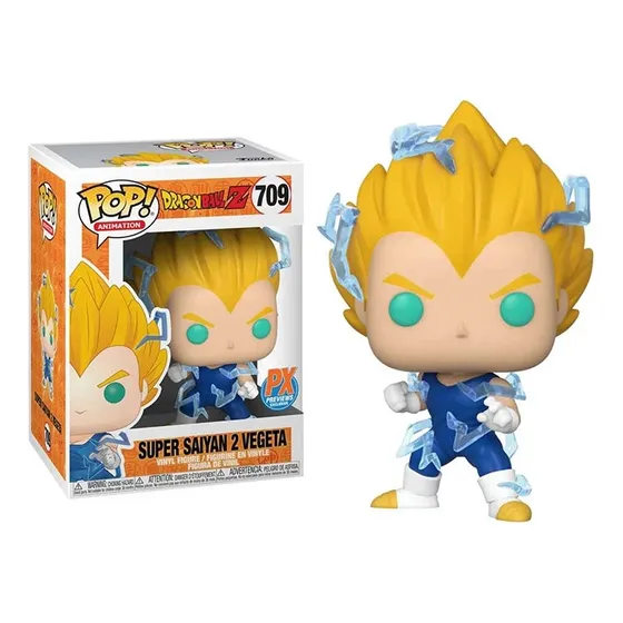 Dragon Ball Z Vegeta Super Saiyan 2 Funko Pop! #709