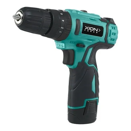 Taladro Percutor Xion Inalámbrico Recargable 12 V