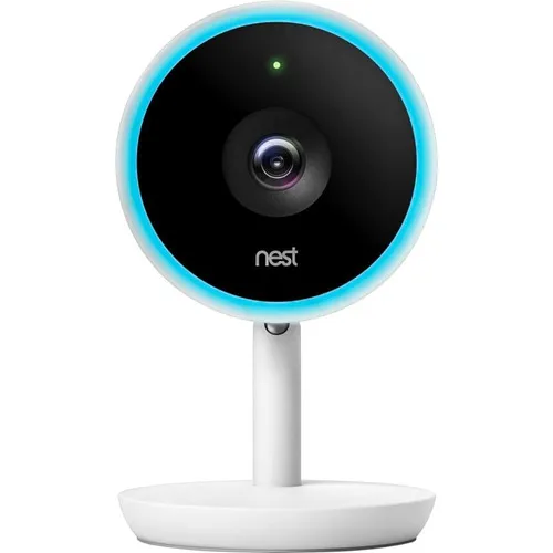 P/o - Camara De Seguridad Nest Iq Indoor Nc3100us Color Blanco