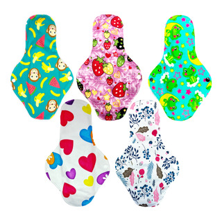 Toallas Menstruales Ecologica Tela Ecobaby Original Nocturna Toallas Menstruales Ecologica Tela Ecobaby Original Nocturna