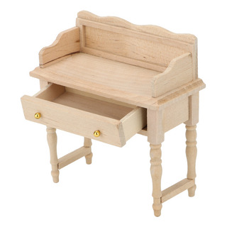 Mueble De Casa De Muñecas 1:12 Modelo En Miniatura De Escrit Mueble De Casa De Muñecas 1:12 Modelo En Miniatura De Escrit