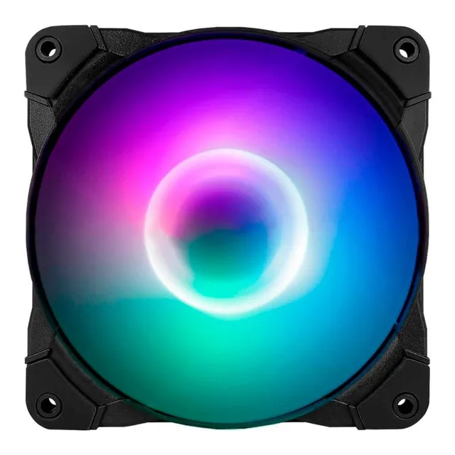 Ventilador Munfrost Sunflower Negro Argb LED RGB