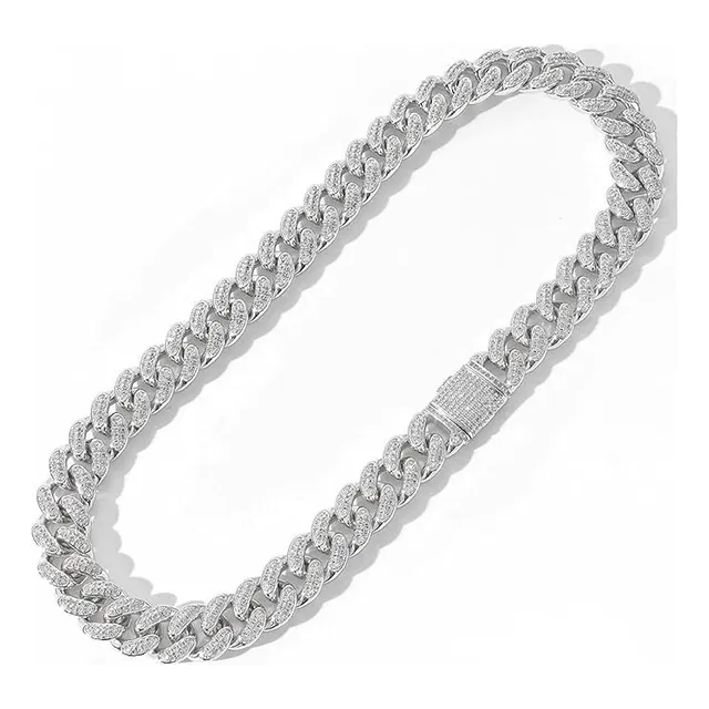 Combo De Cadena Y Pulsera Cubana Enchapado En Oro