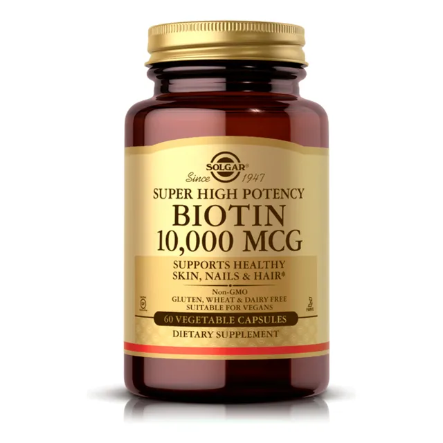 Biotin 10000 Mcg 60 Cap.