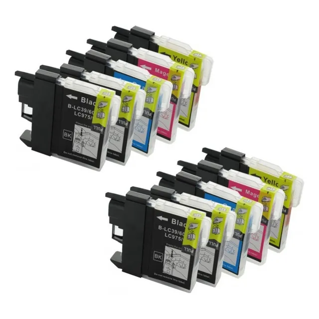 Cartuchos Compatibles Bro Lc60 61 980 985 J125 J140 J165 290
