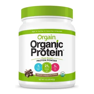 Fudge De Chocolate Cremoso Orgain Con Proteína En Polvo A Ba Fudge De Chocolate Cremoso Orgain Con Proteína En Polvo A Ba