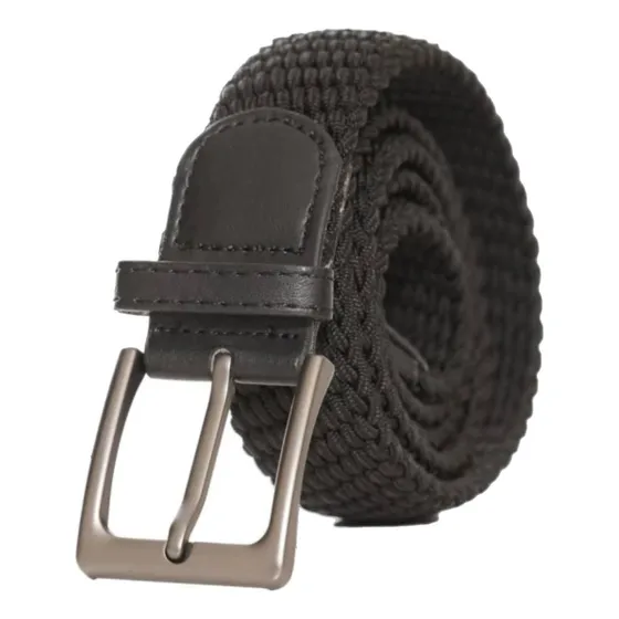 Cinturón Liso Elastizado Unisex