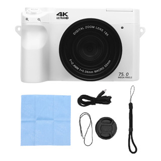 Cámara Digital Wifi 4k 75mp Uhd Pantalla Lcd De 3 Pulgadas C Cámara Digital Wifi 4k 75mp Uhd Pantalla Lcd De 3 Pulgadas C