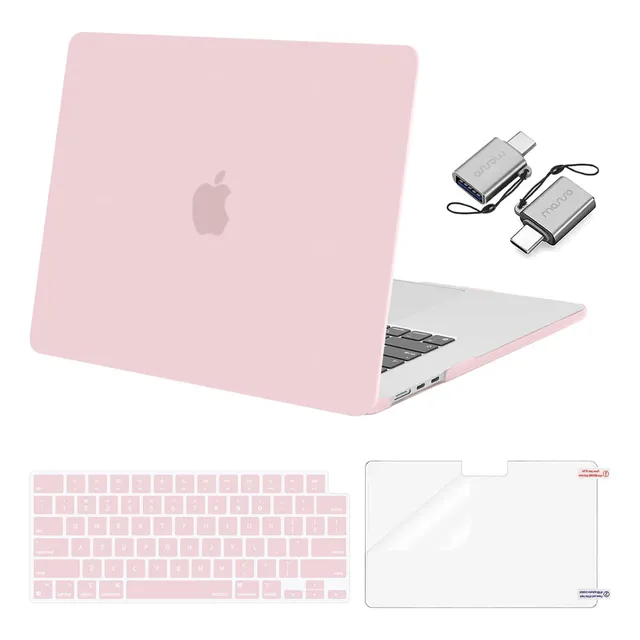 Carcasa Protectora Para Macbook Air A3114 A2941 Rosa