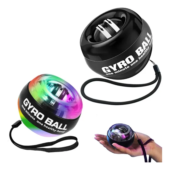 2pcs Antebrazo Ejercitador Gyro Ball Para Ejercicios