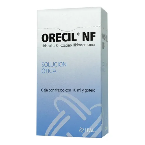 Orecil Nf Solución 2,5 Mg/10 Mg/3 Mg, 1 Frasco Gotero 10 Ml