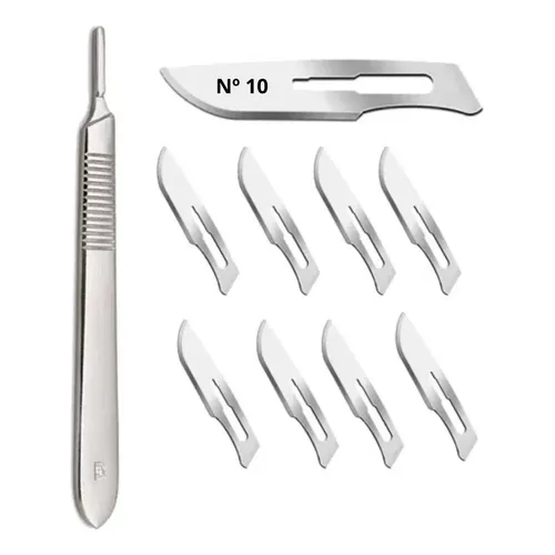 2pcs Metzenbaum Nelson Scissors Straight 25cm Stainlesssteel