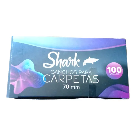 Ganchos Metalicos Para Carpetas N22 7 Cm 50 Unds