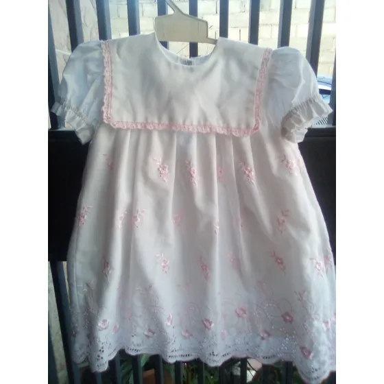 Vestido De Niña Talla 2 Usado En Excelente Estado En 5$