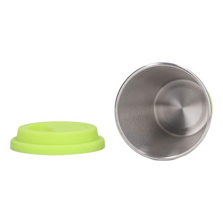 Taza Para Beber De Metal 304 De Acero Inoxidable Con Taza Para Beber De Metal 304 De Acero Inoxidable Con