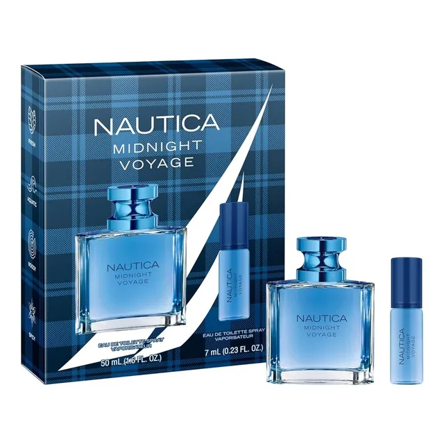 Set De Regalo Perfume 50ml Nautica Midnight Voyage +spray7ml
