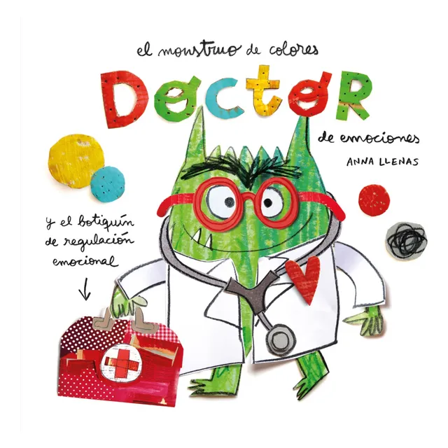 Monstruo De Colores Doctor De Las Emociones