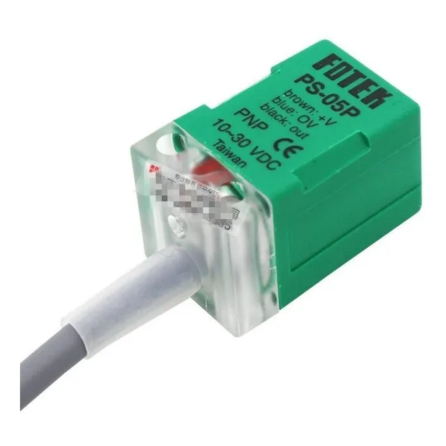 10 Piezas Ps-05p Sensor Inductivo Pnp  Fotek No 3 Hilos