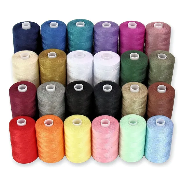 Hilo De Coser Stretch Polyester 5000 Y Alta Resistencia .