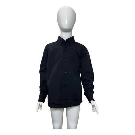 Camisa Con Lazo Niños/para Traje Huaso Fiestas Patrias