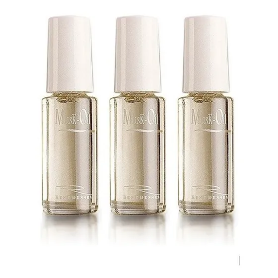 Muskoil Blanco Rene Desses (combo De 3)  8 Cm3  C/u