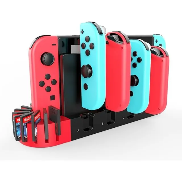 Cargador De Estación Base Para Joycon Nintendo Switch/oled