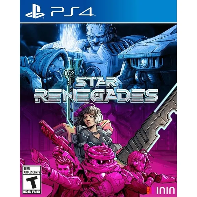 Star Renegades - Ps4