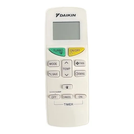 Control Aire Ac Daikin Ftks12sl216 Ftks18sl216 Ftyn24cl216-3