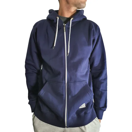 Campera Quiksilver Lifestyle Hombre Perennials Marino Blw