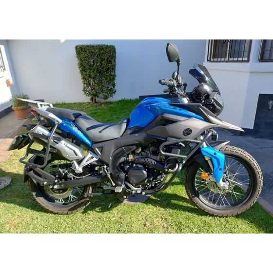 Corven Triax Touring 250 + Accesorios - Leer Descripcion
