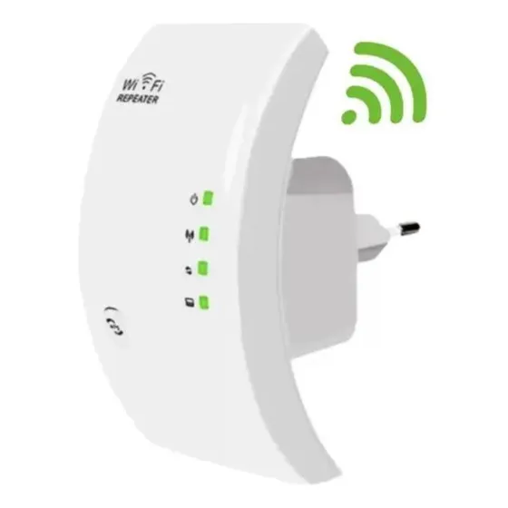 Replicador Wifi Sinal Wireless Amplificador Extensor Potente
