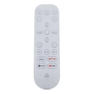 Controle Remoto De MĂdia Para Playstation 5 Branco Sony Controle Remoto De MĂdia Para Playstation 5 Branco Sony